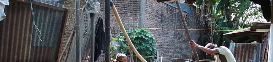Estimasi waktu pengeboran sumur 60 meter