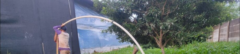 Struktur dinding sumur bor yang kuat