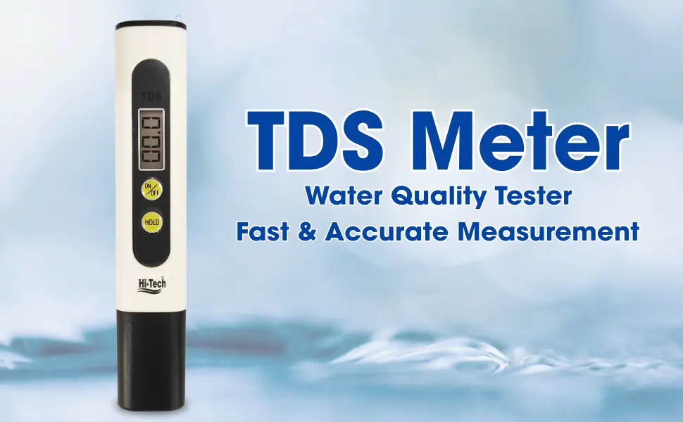tds meter alat untuk mengukur kadar tds air sumur bor atau air minum