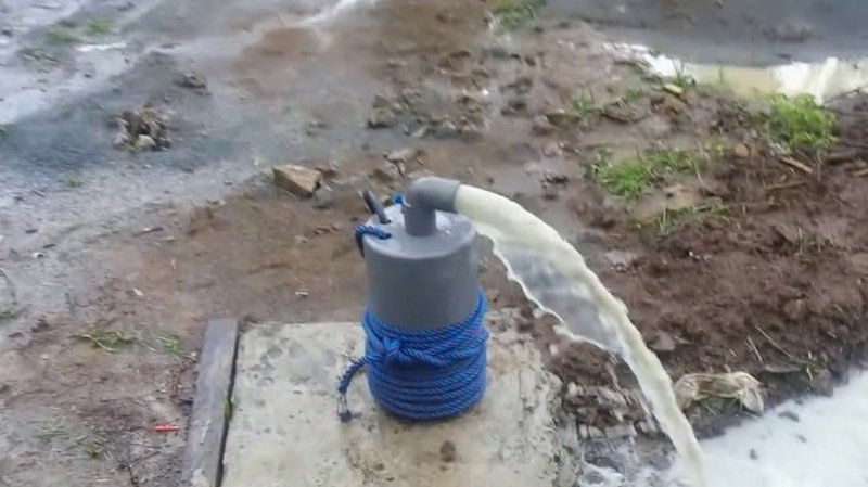 Teknik pengambilan sampel air sumur bor