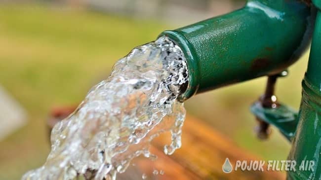 air sumur bor mengandung zat besi menyimpan potensi berbahaya