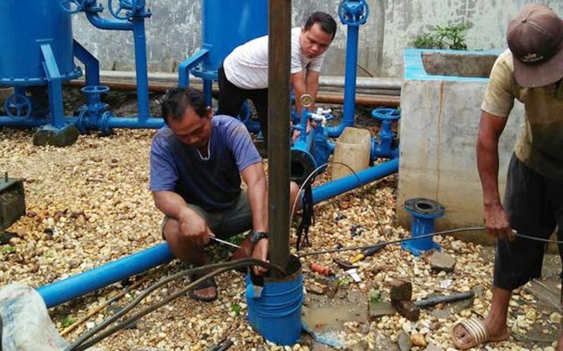 Tips Mencegah Air Sumur Bor Terkontaminasi Zat Besi