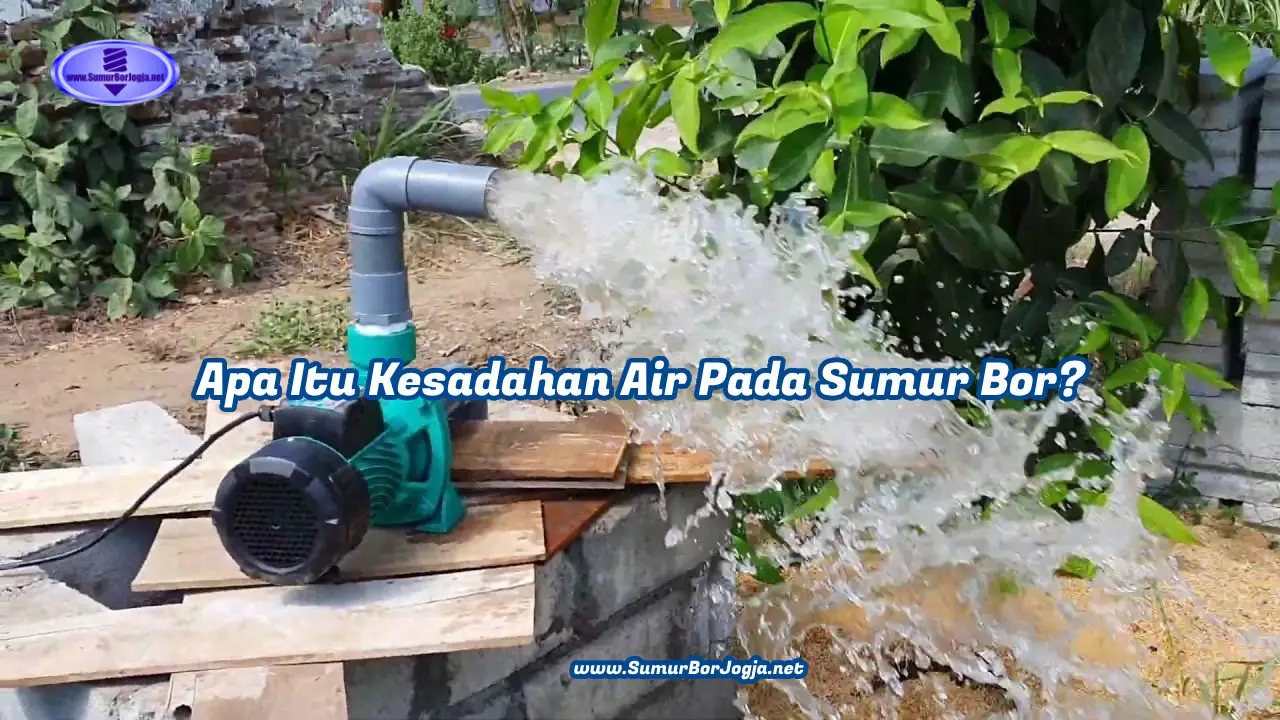 kesadahan air pada sumur bor